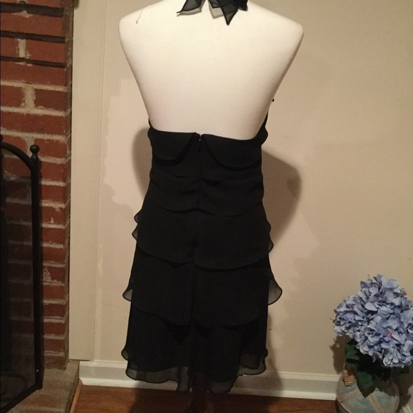 Scot Club Tiered Halter Dress - Picture 4 of 4